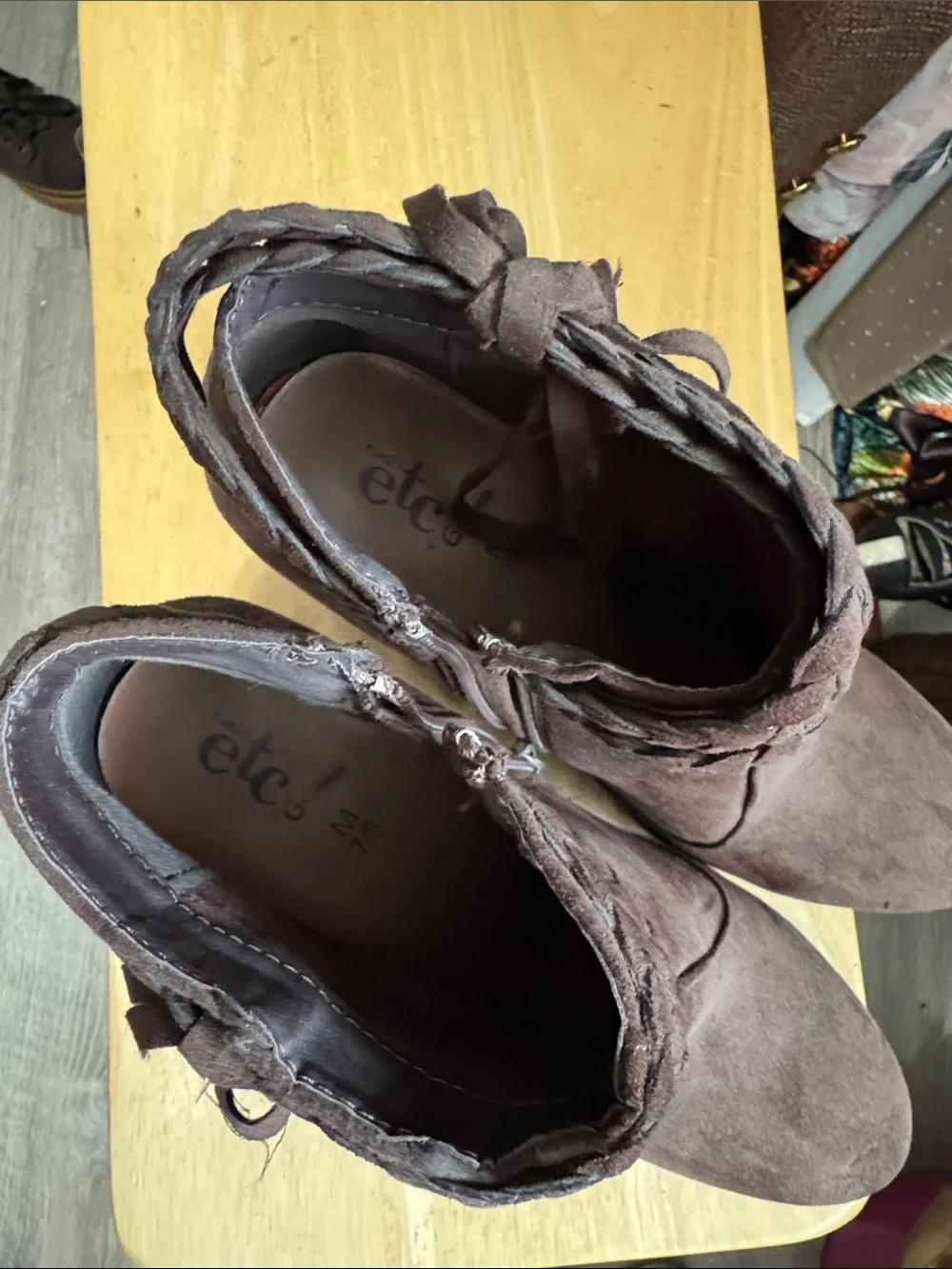 Rue21 suede ankle